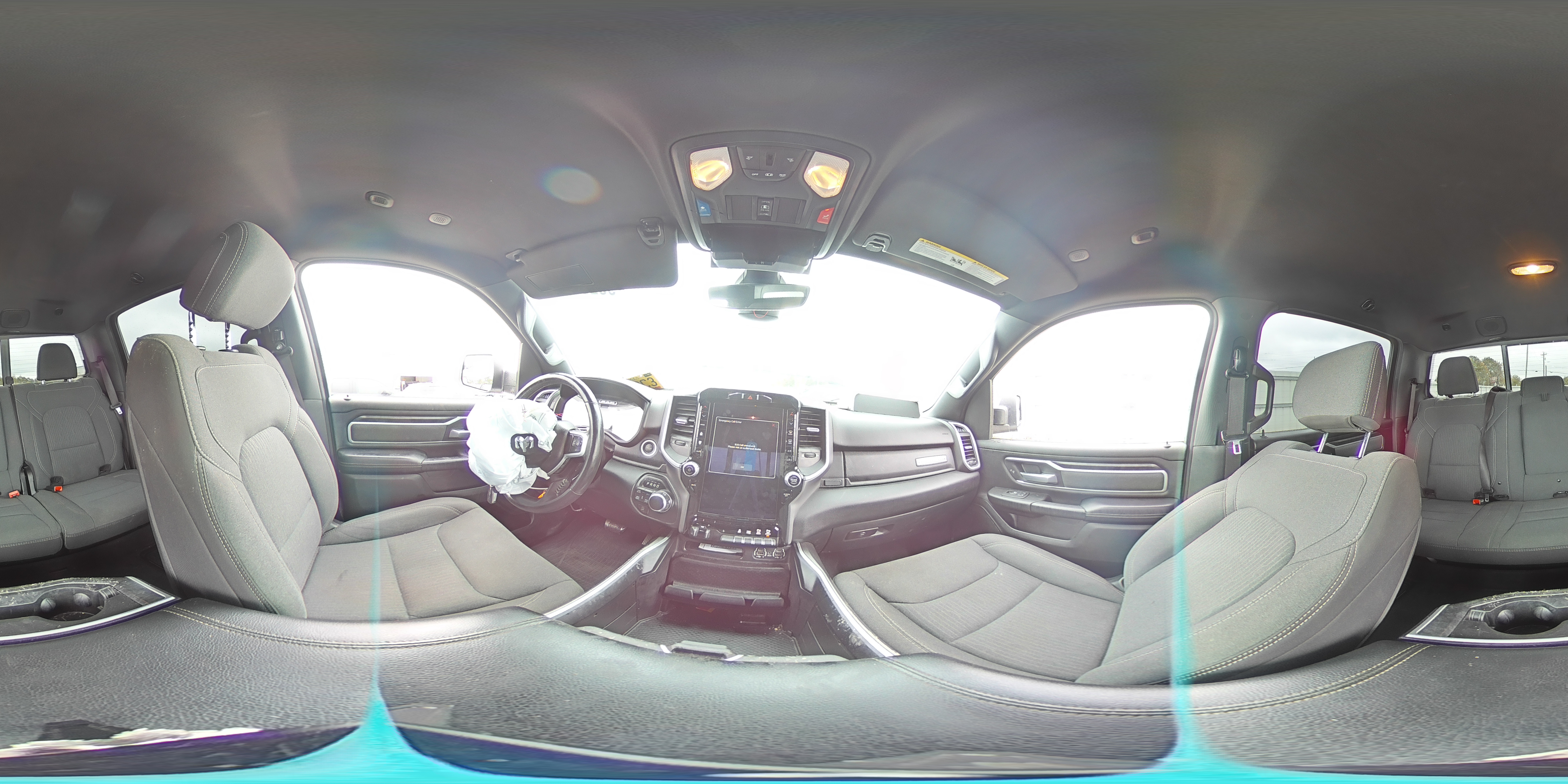 2022 Ram 1500 Big Horn/Lone Star VIN: 1C6SRFFT1NN235995 Lot: 90236835