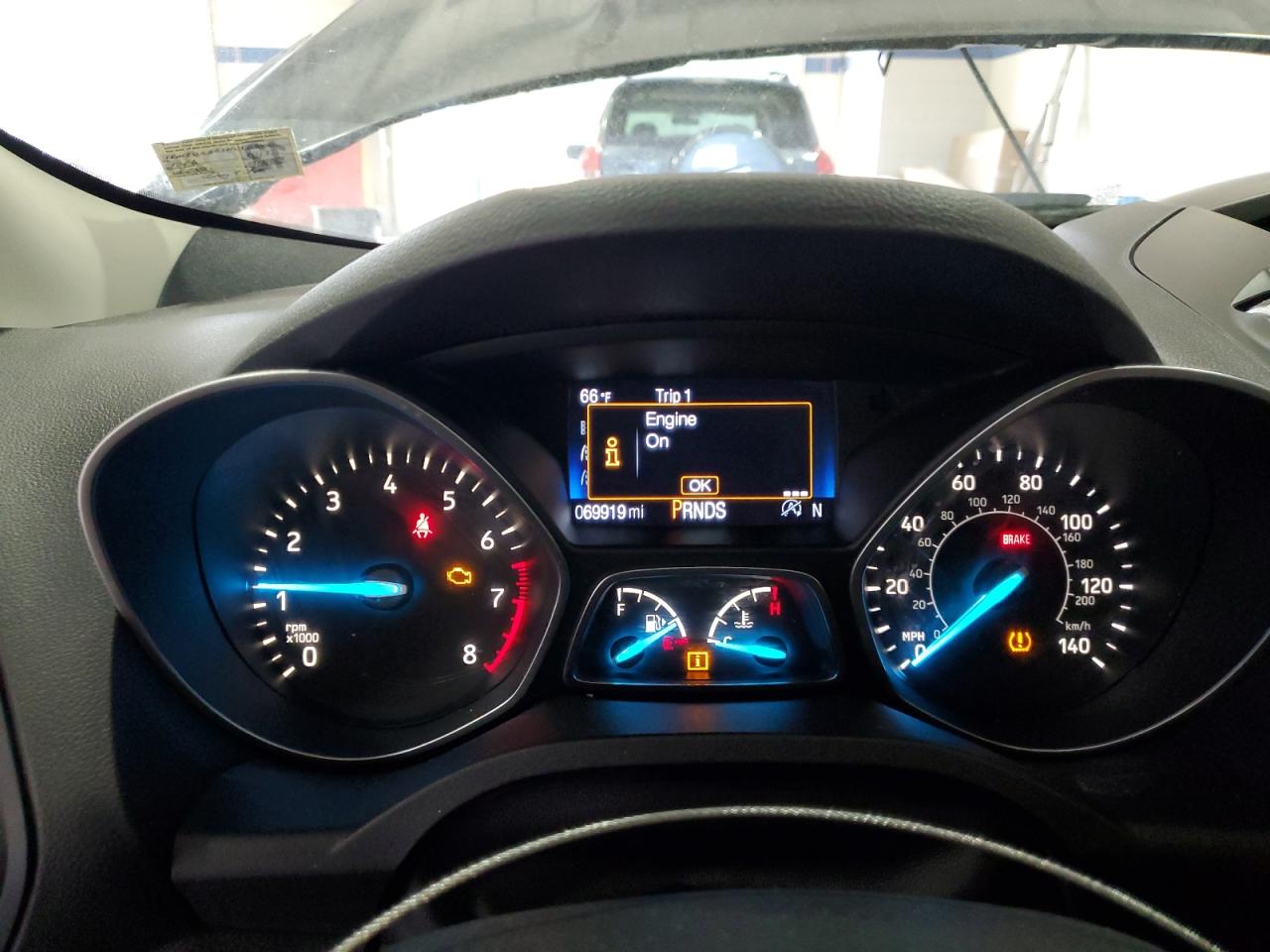 2017 Ford Escape VIN: 1FMCU0GD1HUF03000 Lot: 81857955