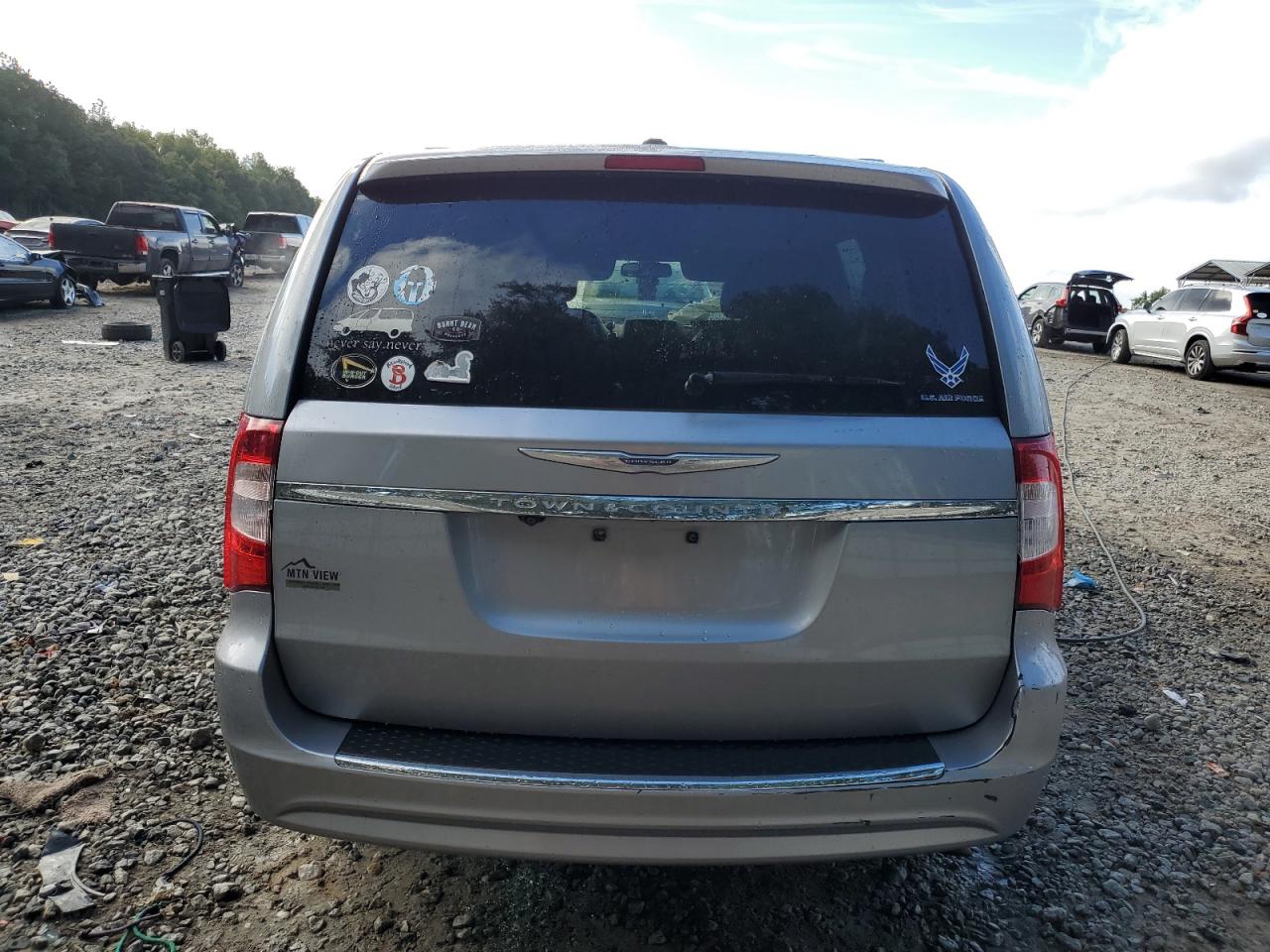 2014 Chrysler Town & Country Touring VIN: 2C4RC1BG0ER409336 Lot: 85696135