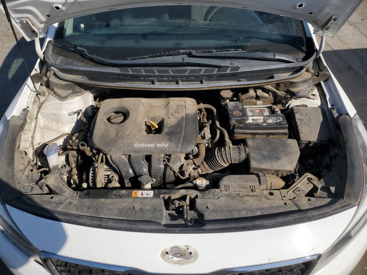 2018 Kia Forte Lx VIN: 3KPFK4A72JE169226 Lot: 82337585