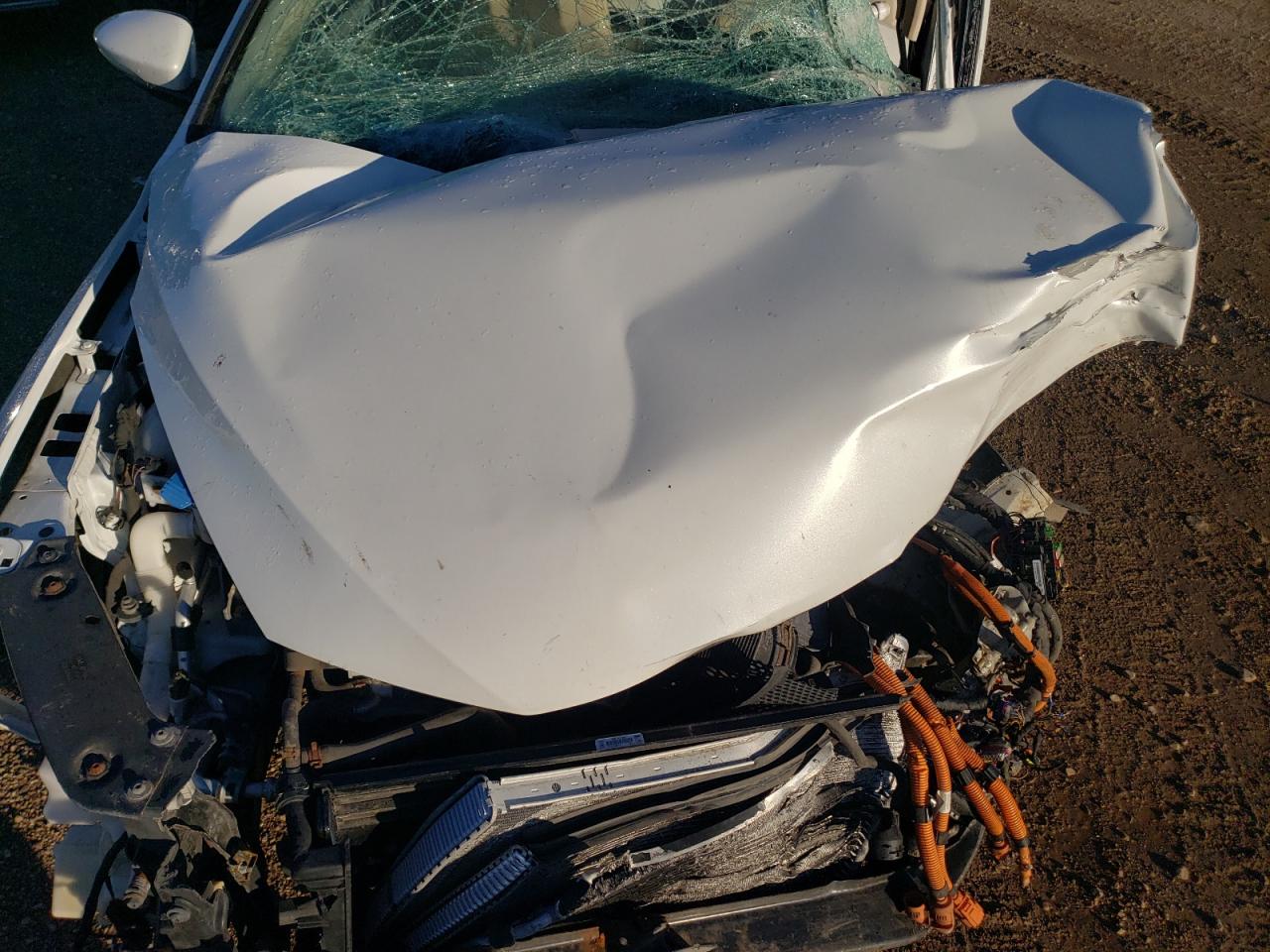 2013 Volkswagen Jetta Hybrid VIN: 3VW637AJ7DM284261 Lot: 85126445