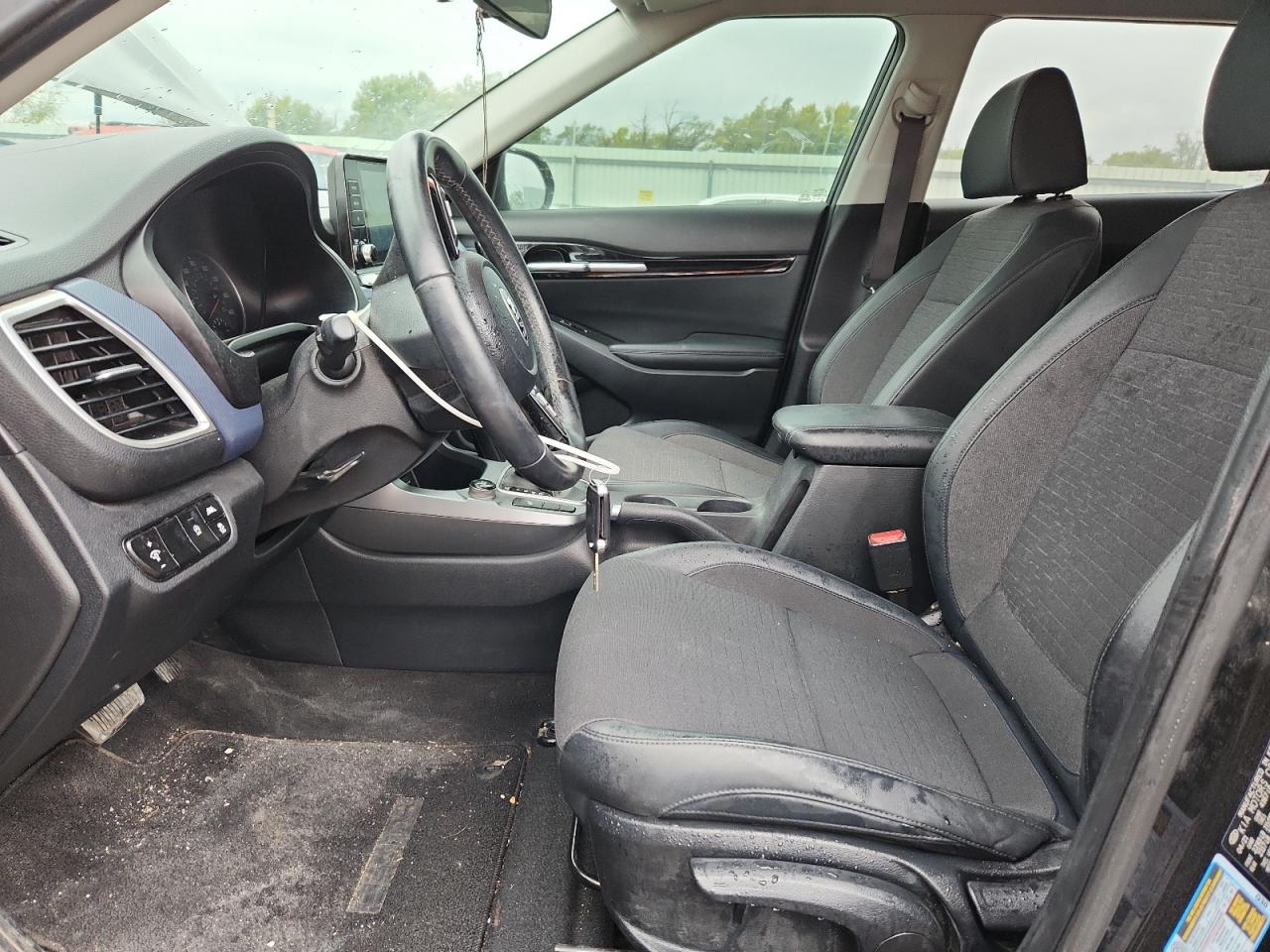 2021 Kia Seltos S VIN: KNDEUCAA8M7230434 Lot: 89534245