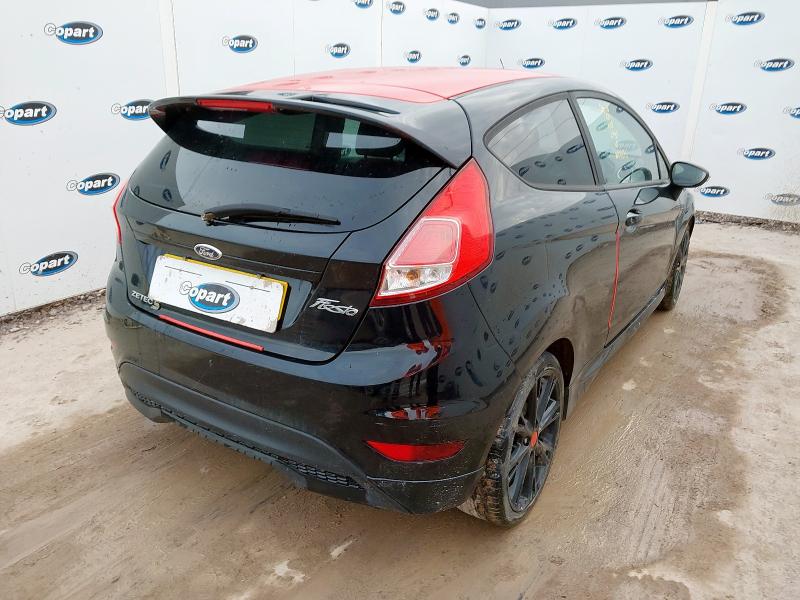 2016 FORD FIESTA 1.0 ECOBOOST 140 ZETEC S BLACK 3DR