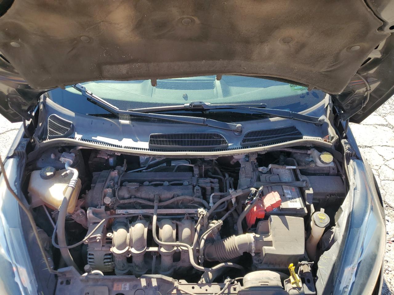 2018 Ford Fiesta Se VIN: 3FADP4EJ9JM146181 Lot: 85340645