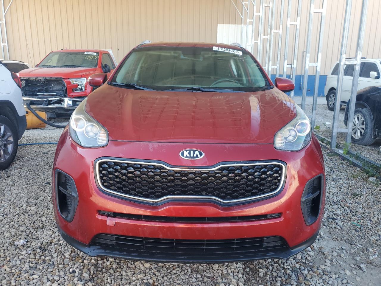 2019 Kia Sportage Lx VIN: KNDPM3AC4K7570784 Lot: 85947255