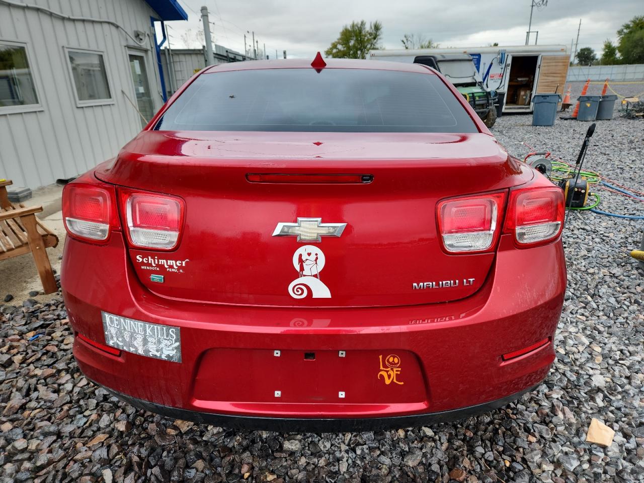 2014 Chevrolet Malibu 2Lt VIN: 1G11E5SL3EF247536 Lot: 85645905