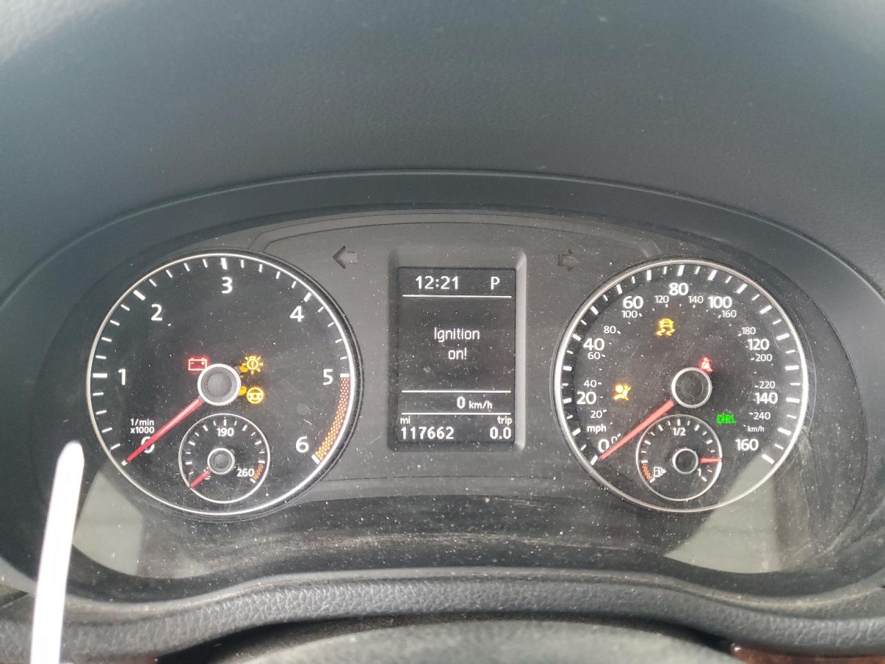 2013 Volkswagen Passat Sel VIN: 1VWCN7A32DC122456 Lot: 86536755