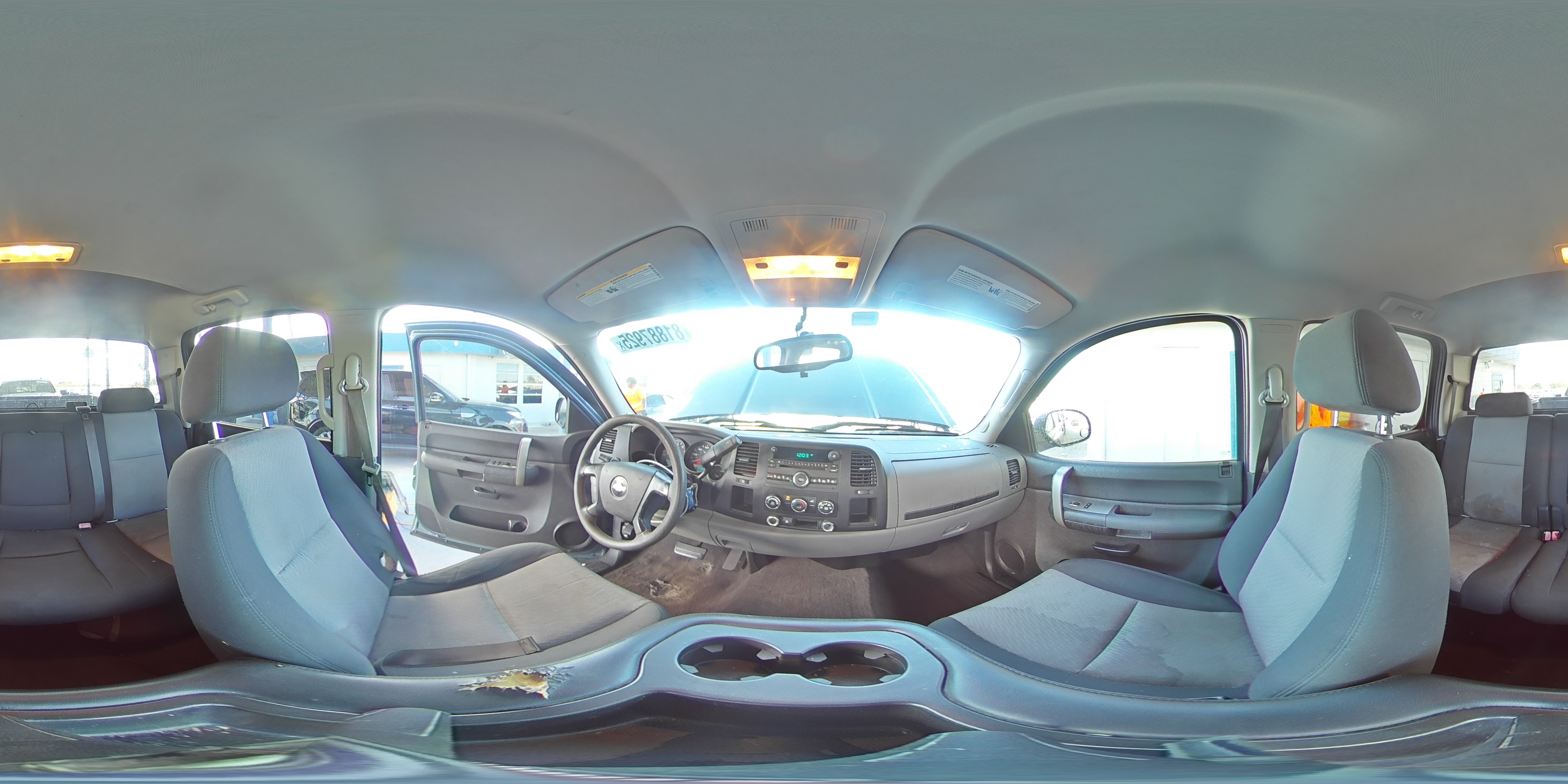 2008 Chevrolet Silverado C1500 VIN: 2GCEC19C681714331 Lot: 81887925