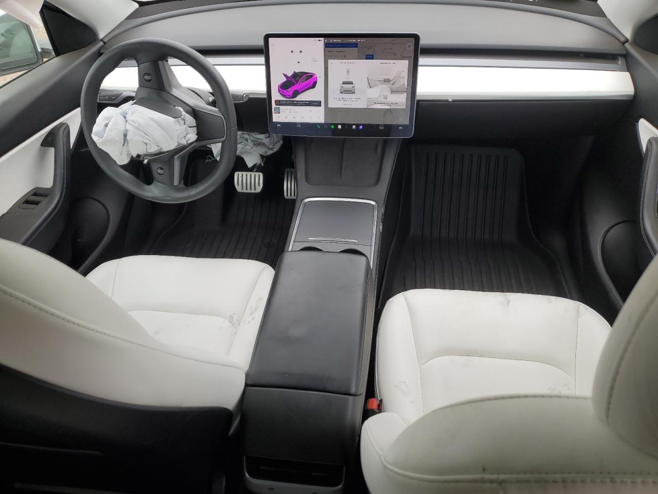 2021 Tesla Model Y VIN: 5YJYGDEF3MF194548 Lot: 86505535