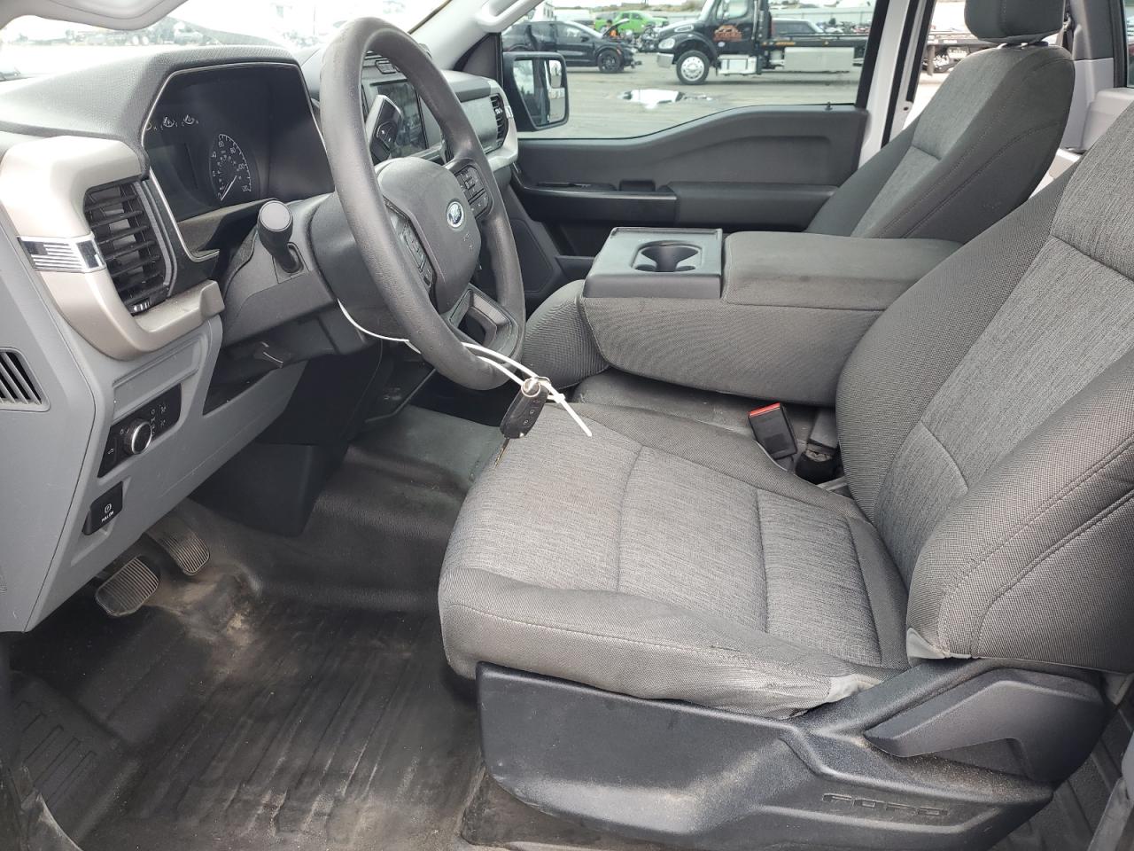 2021 Ford F150 Super Cab VIN: 1FTFX1E59MKD90753 Lot: 82211845