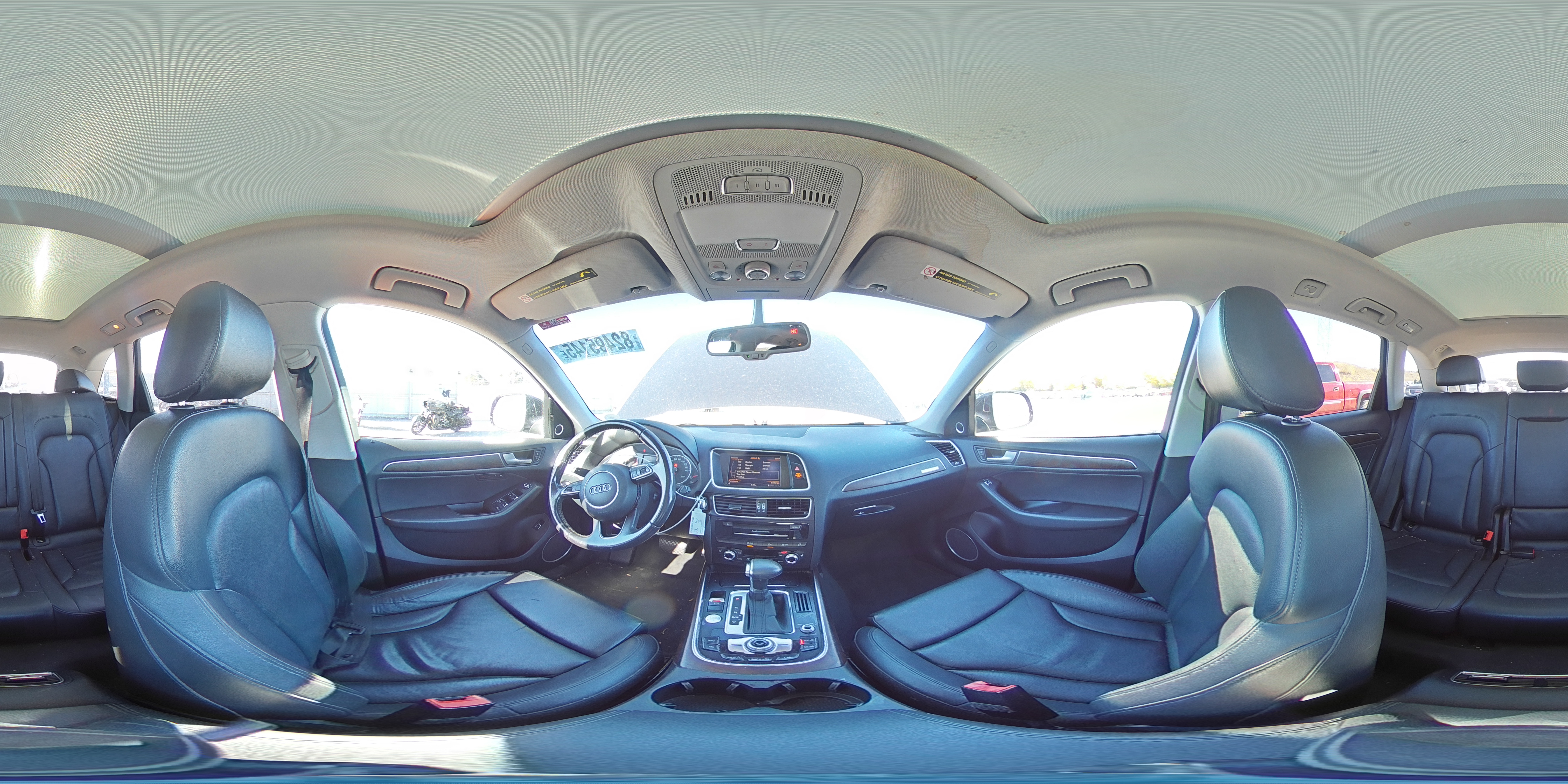 2014 Audi Q5 VIN: WA1DGAFPXEA115398 Lot: 82495145