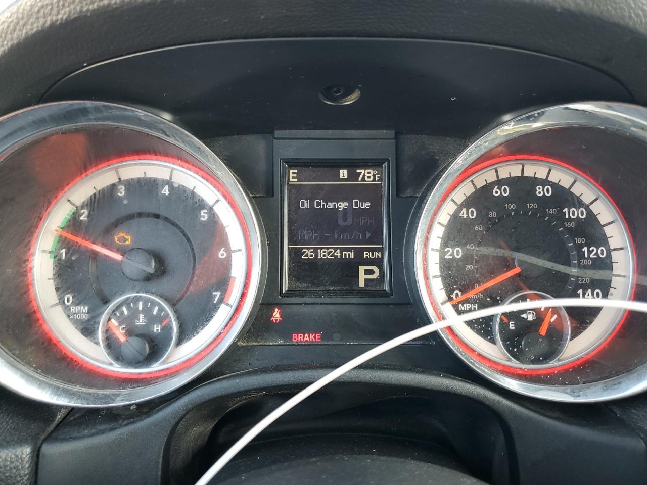 2013 Dodge Durango Sxt VIN: 1C4RDHAG5DC673943 Lot: 82727575