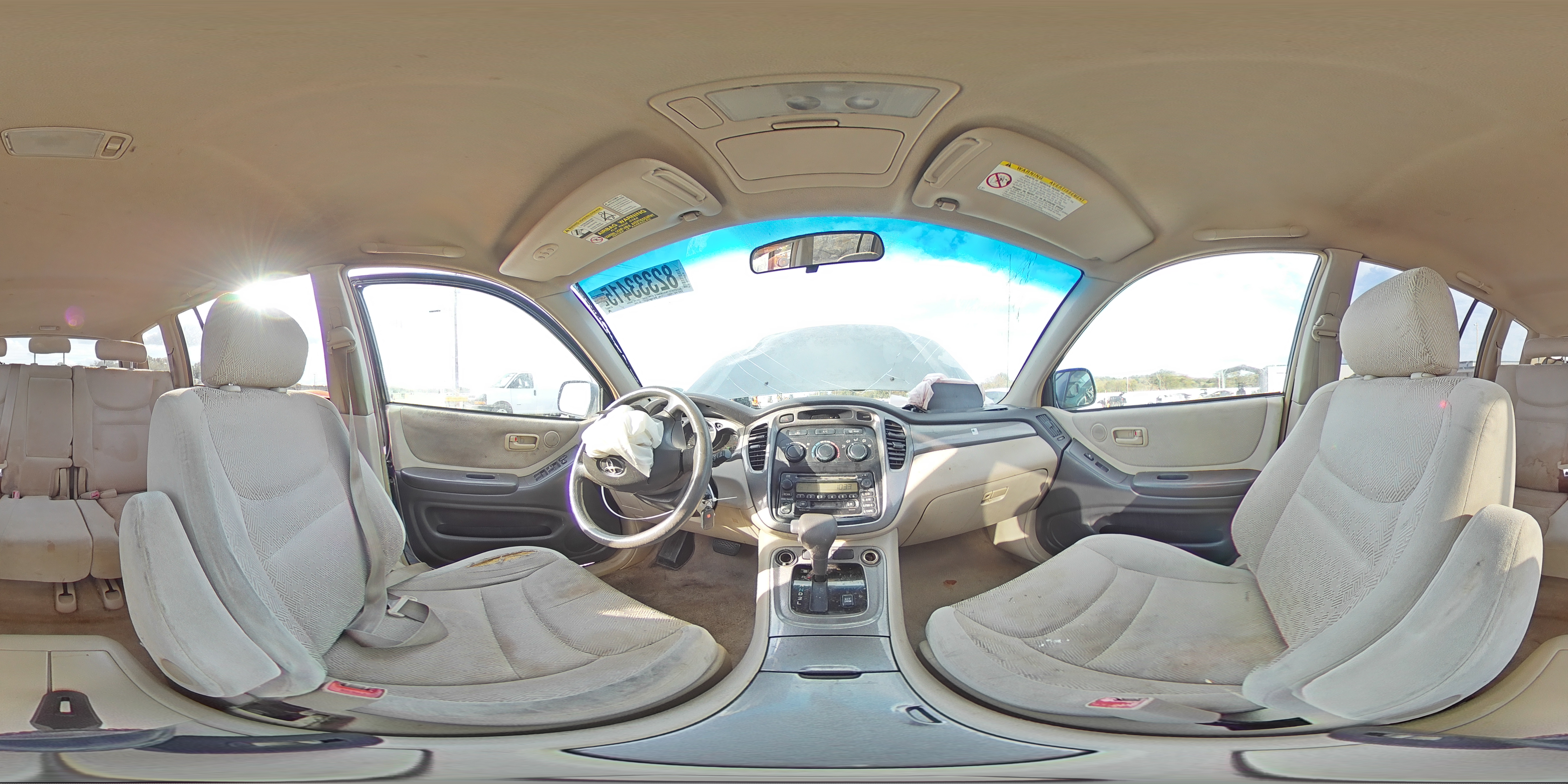 2002 Toyota Highlander Limited VIN: JTEGF21AX20072046 Lot: 82333415