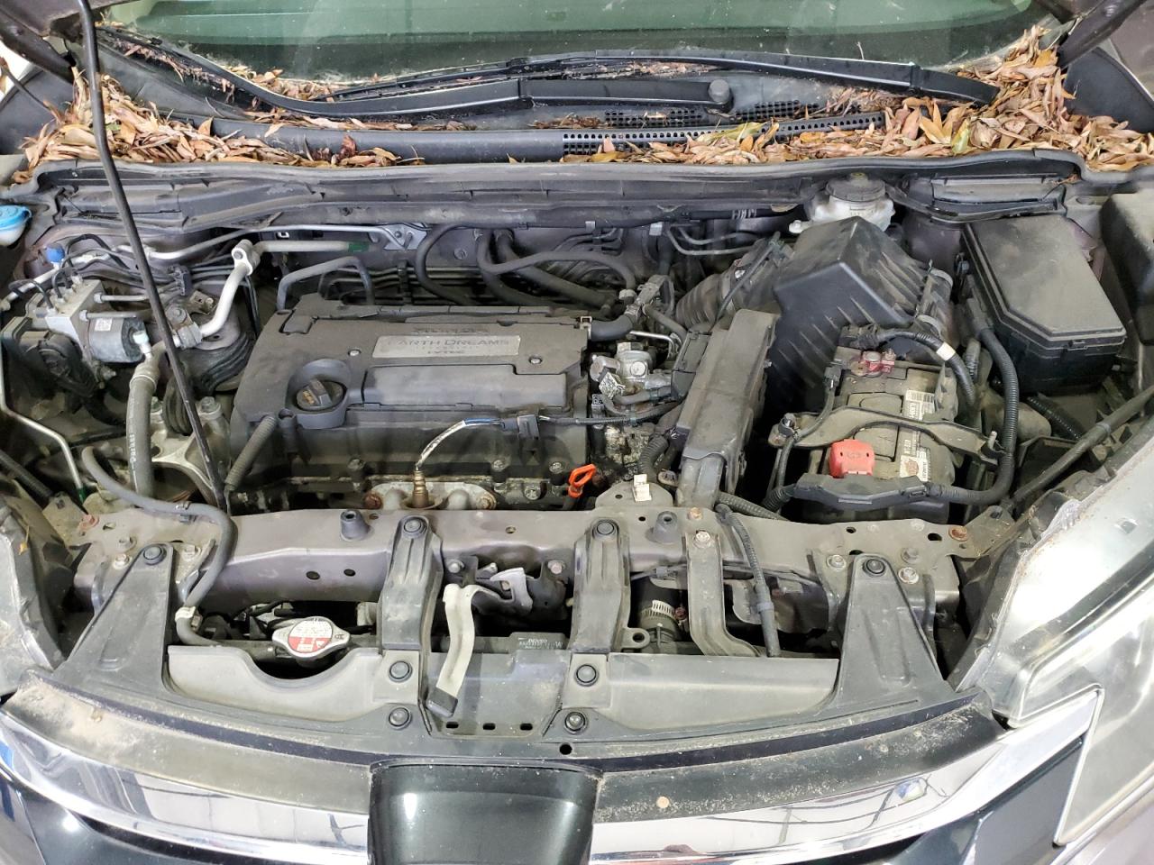 2015 Honda Cr-V Ex VIN: 2HKRM4H5XFH664756 Lot: 86725955