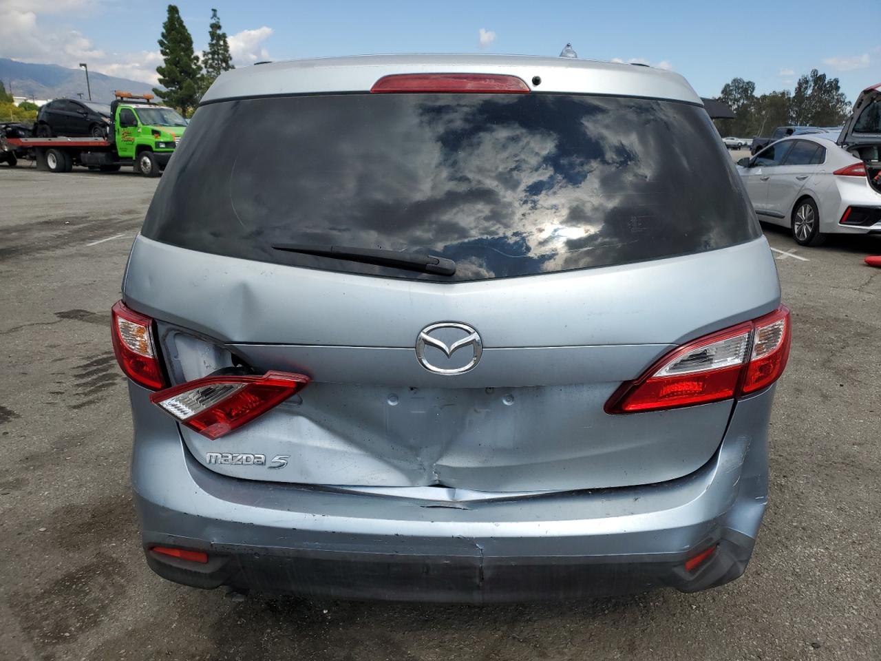 2012 Mazda 5 VIN: JM1CW2BL9C0117241 Lot: 86463145