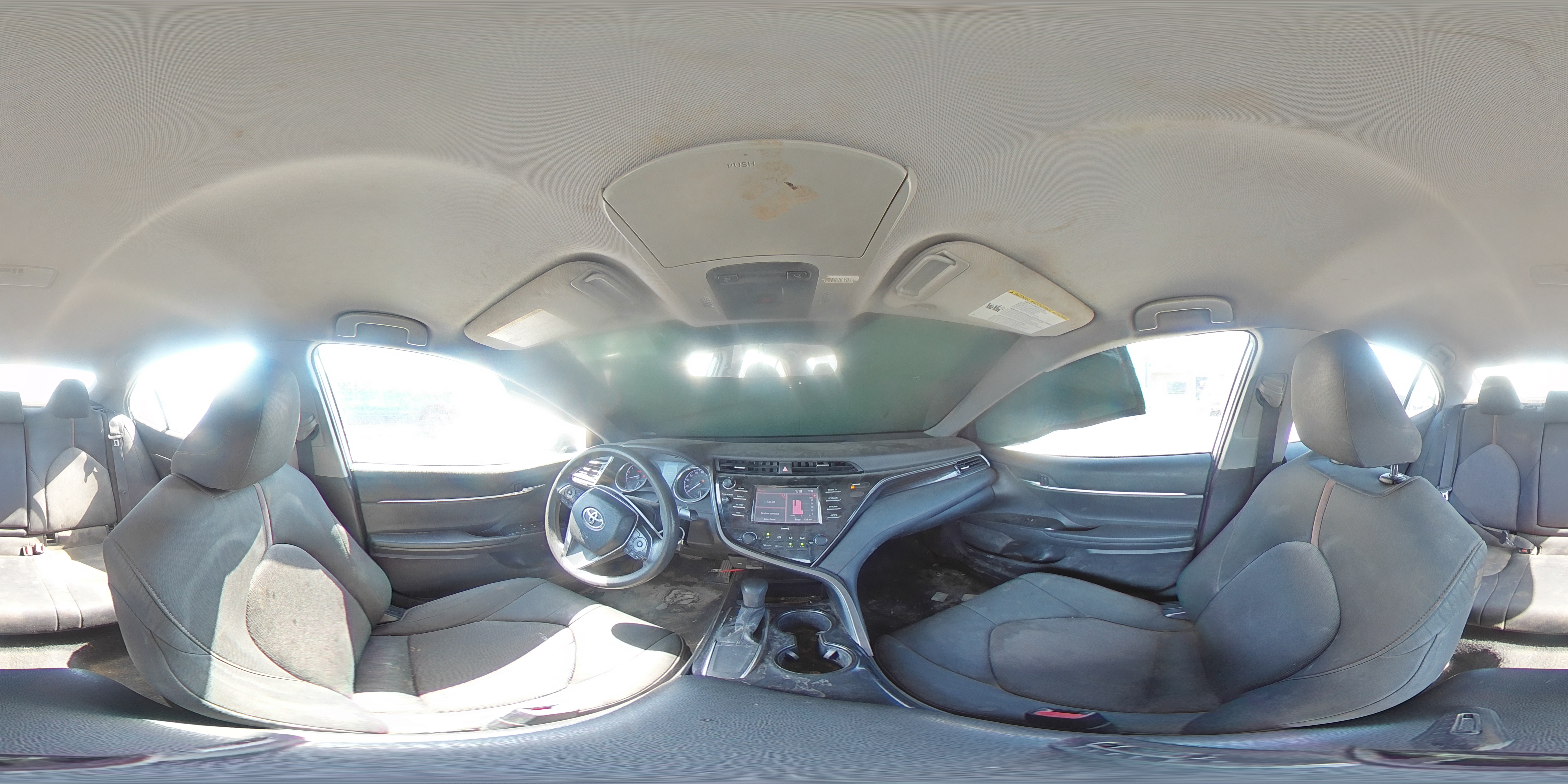 2020 Toyota Camry Le VIN: 4T1C11AK6LU345185 Lot: 86312175