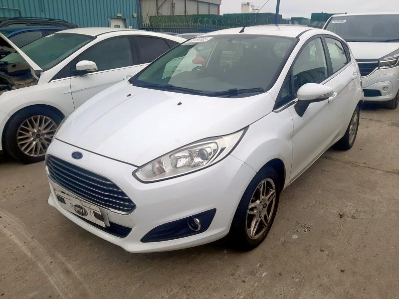 2013 FORD FIESTA ZETEC 