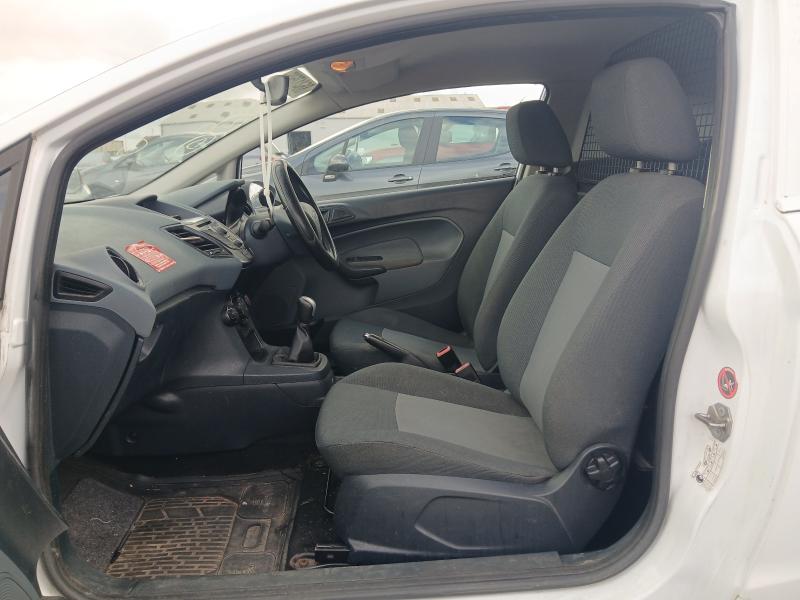 2009 FORD FIESTA 1.4 TDCI VAN