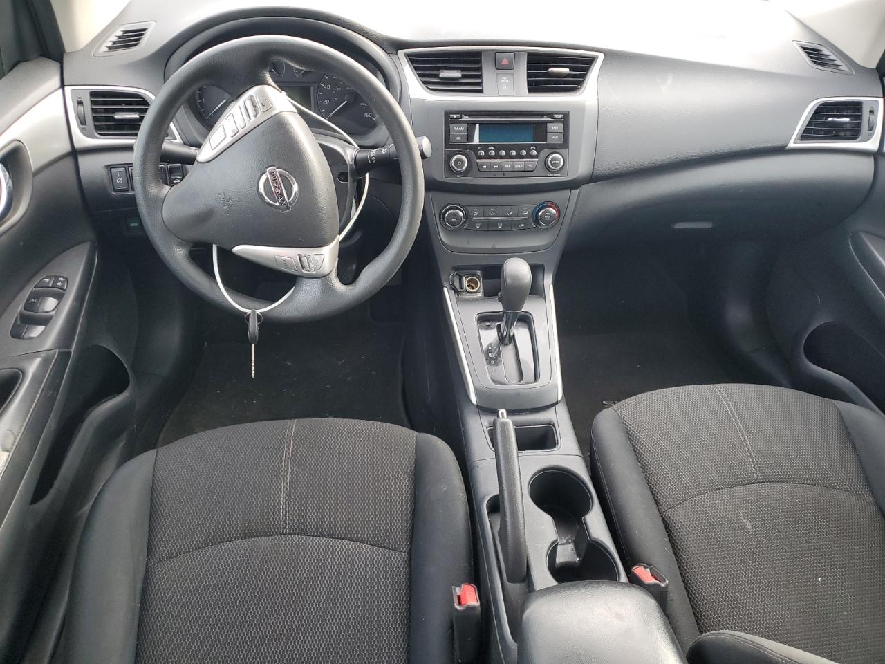 2017 Nissan Sentra S VIN: 3N1AB7AP0HY396342 Lot: 85555705