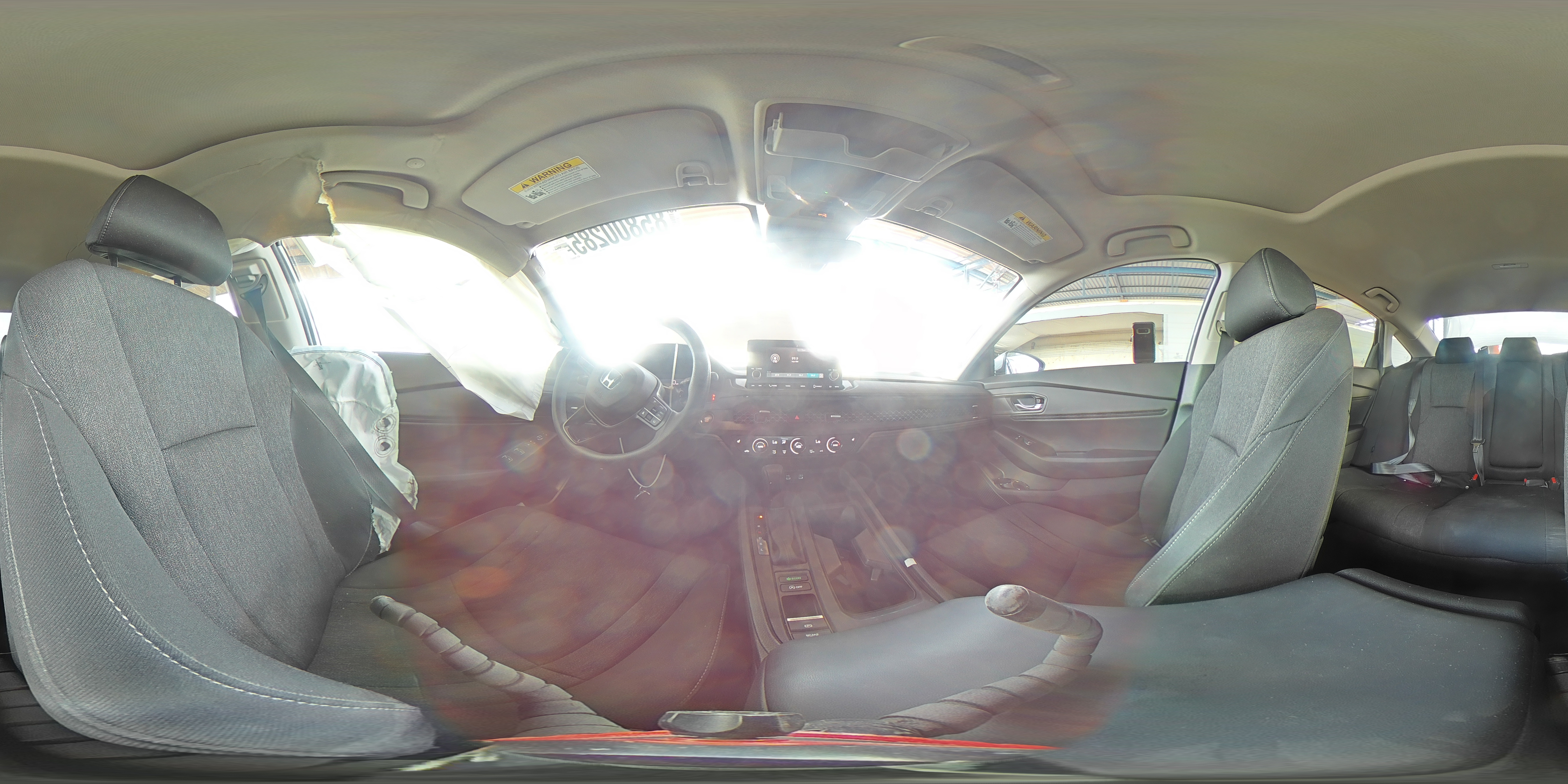 2024 Honda Accord Ex VIN: 1HGCY1F35RA051323 Lot: 85800285