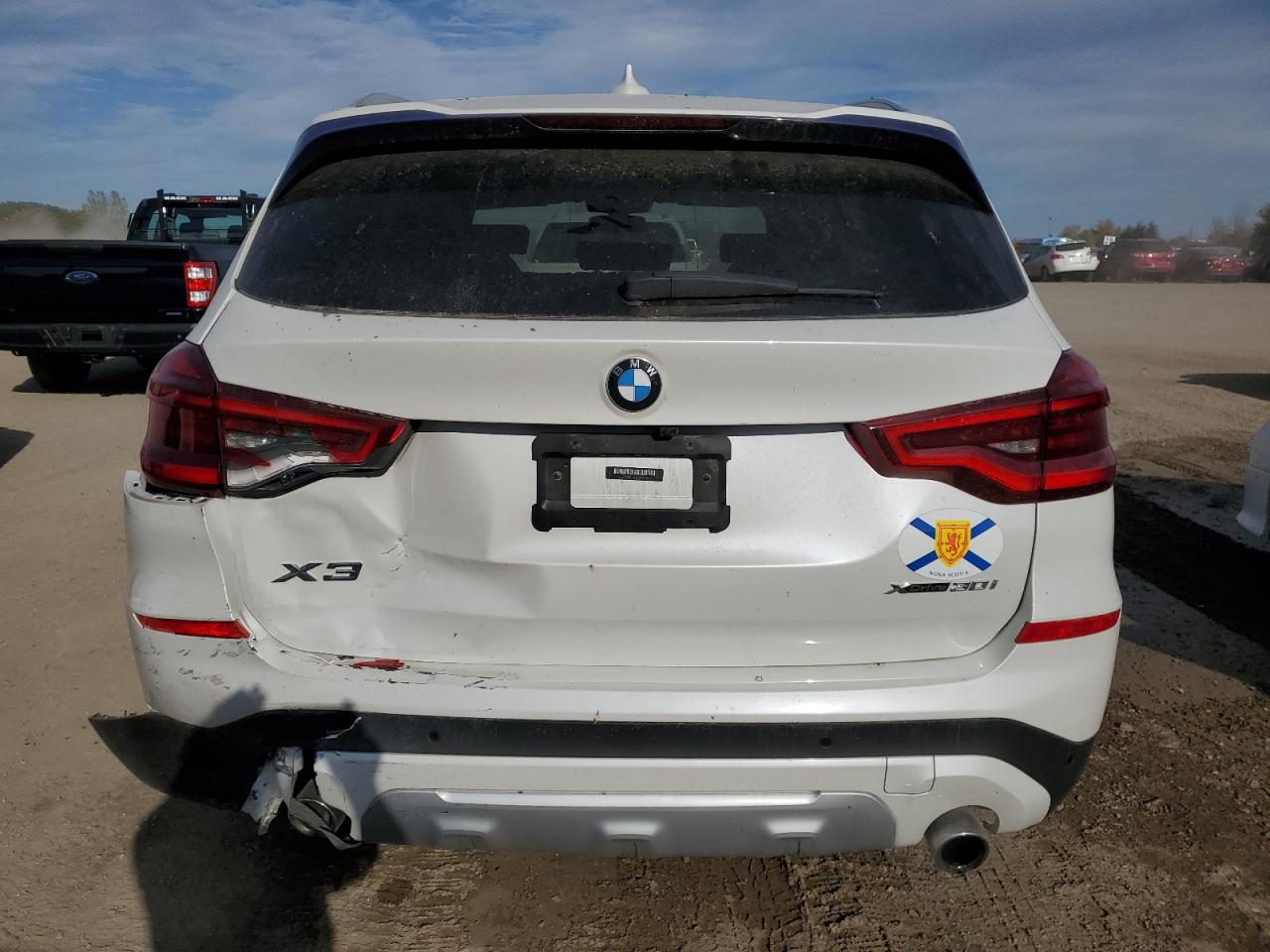 2021 BMW X3 xDrive30I VIN: 5UXTY5C03M9F82063 Lot: 70050705
