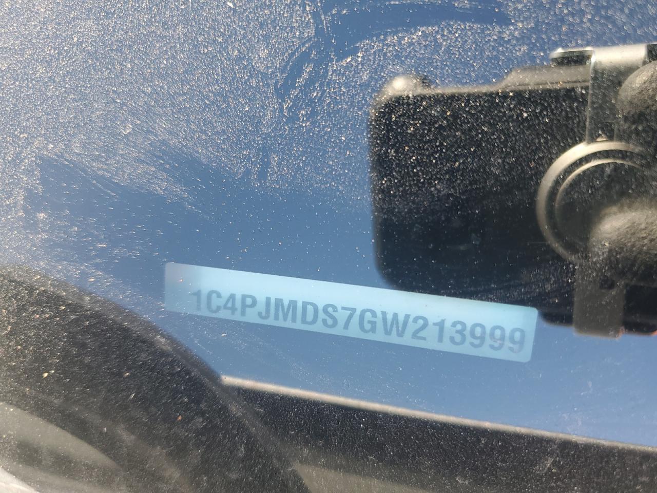 2016 Jeep Cherokee Limited VIN: 1C4PJMDS7GW213999 Lot: 82329745