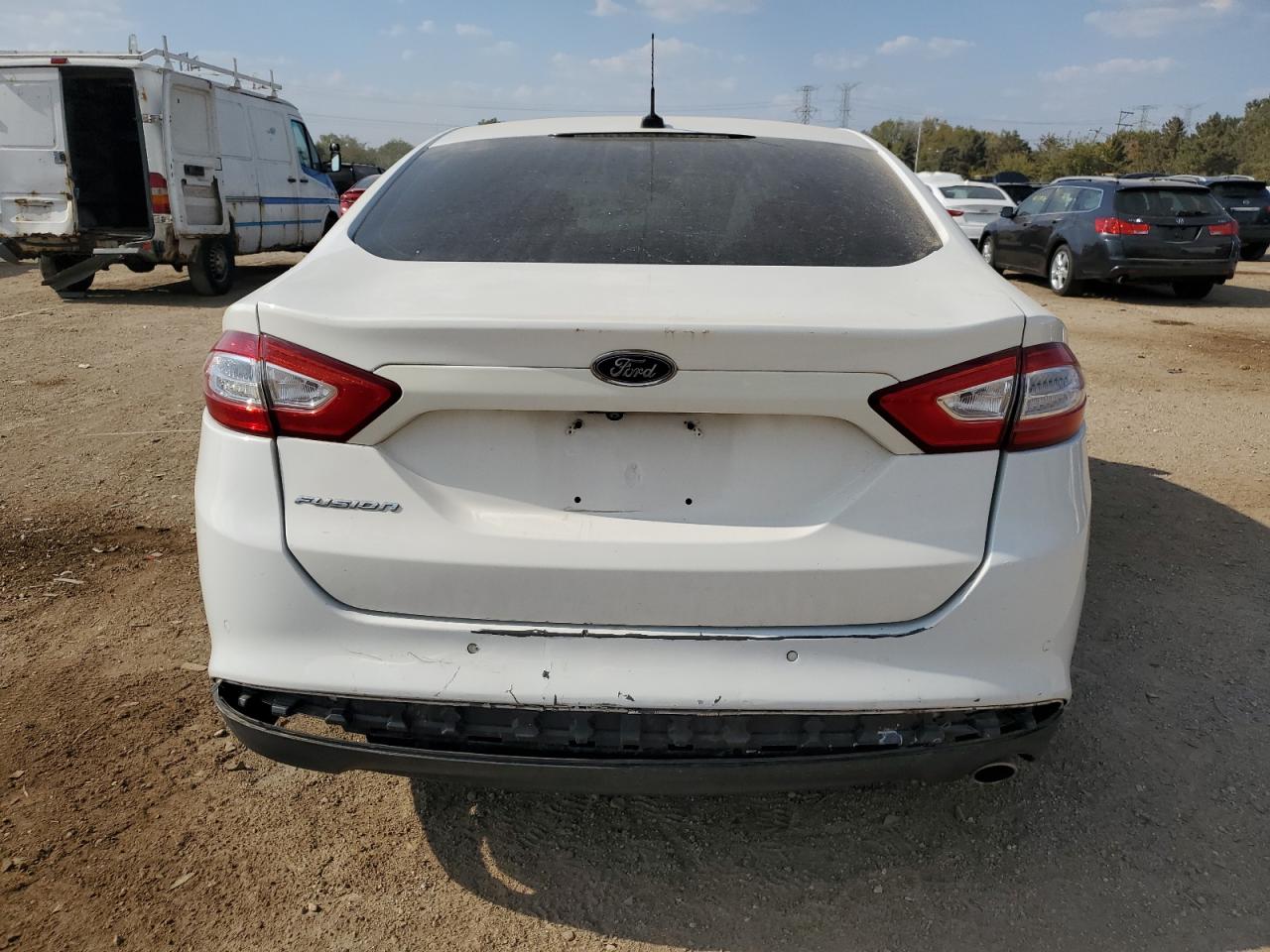 2016 Ford Fusion S VIN: 3FA6P0G75GR338910 Lot: 84964905
