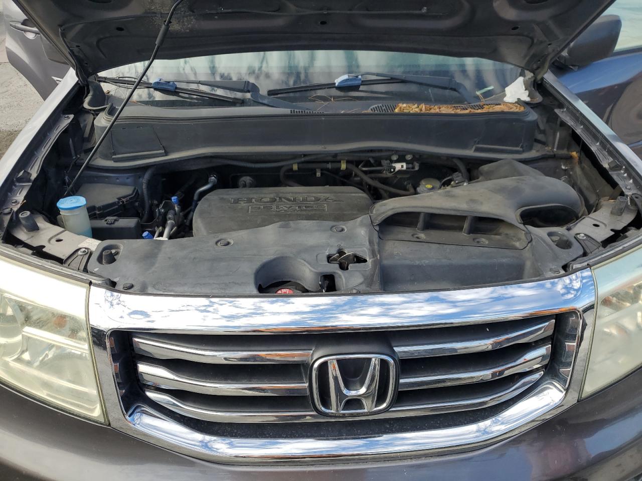 2015 Honda Pilot Exl VIN: 5FNYF3H51FB011960 Lot: 84798005