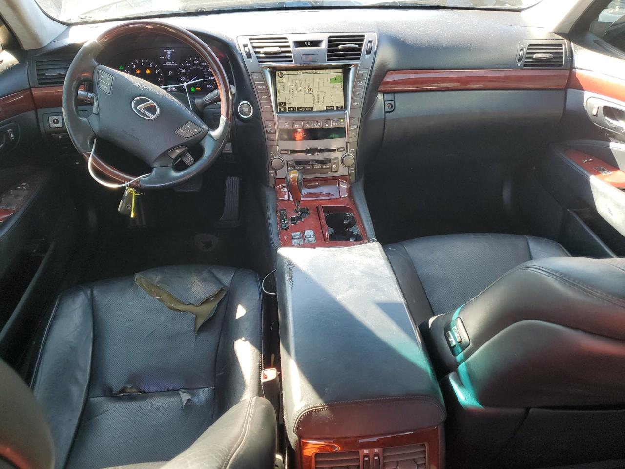 2008 Lexus Ls 460L VIN: JTHGL46F485033119 Lot: 87303515