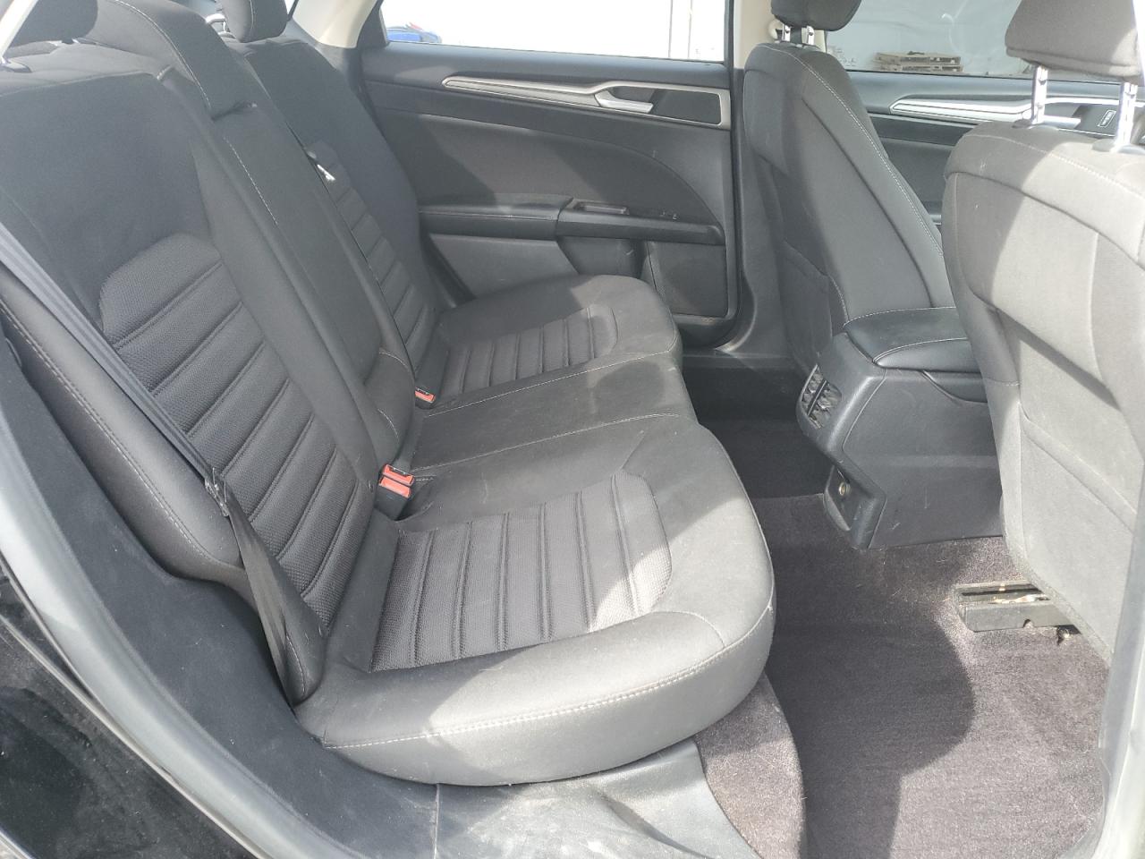2017 Ford Fusion Se Hybrid VIN: 3FA6P0LU6HR305704 Lot: 82544865