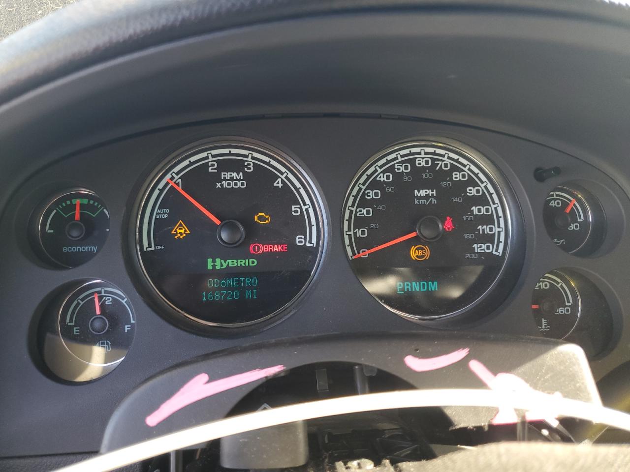 2008 Chevrolet Tahoe K1500 Hybrid VIN: 1GNFK13518R185157 Lot: 82335475