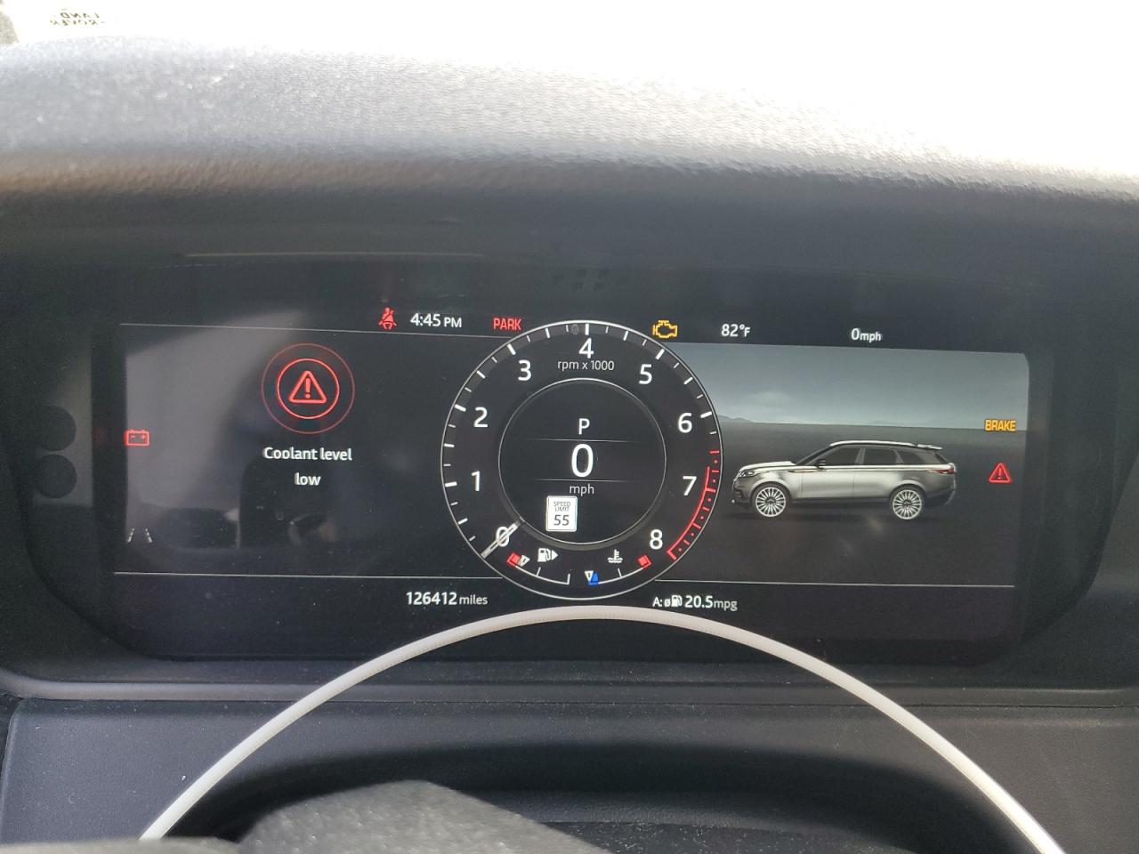 2018 Land Rover Range Rover Velar S VIN: SALYB2RVXJA726282 Lot: 86615785