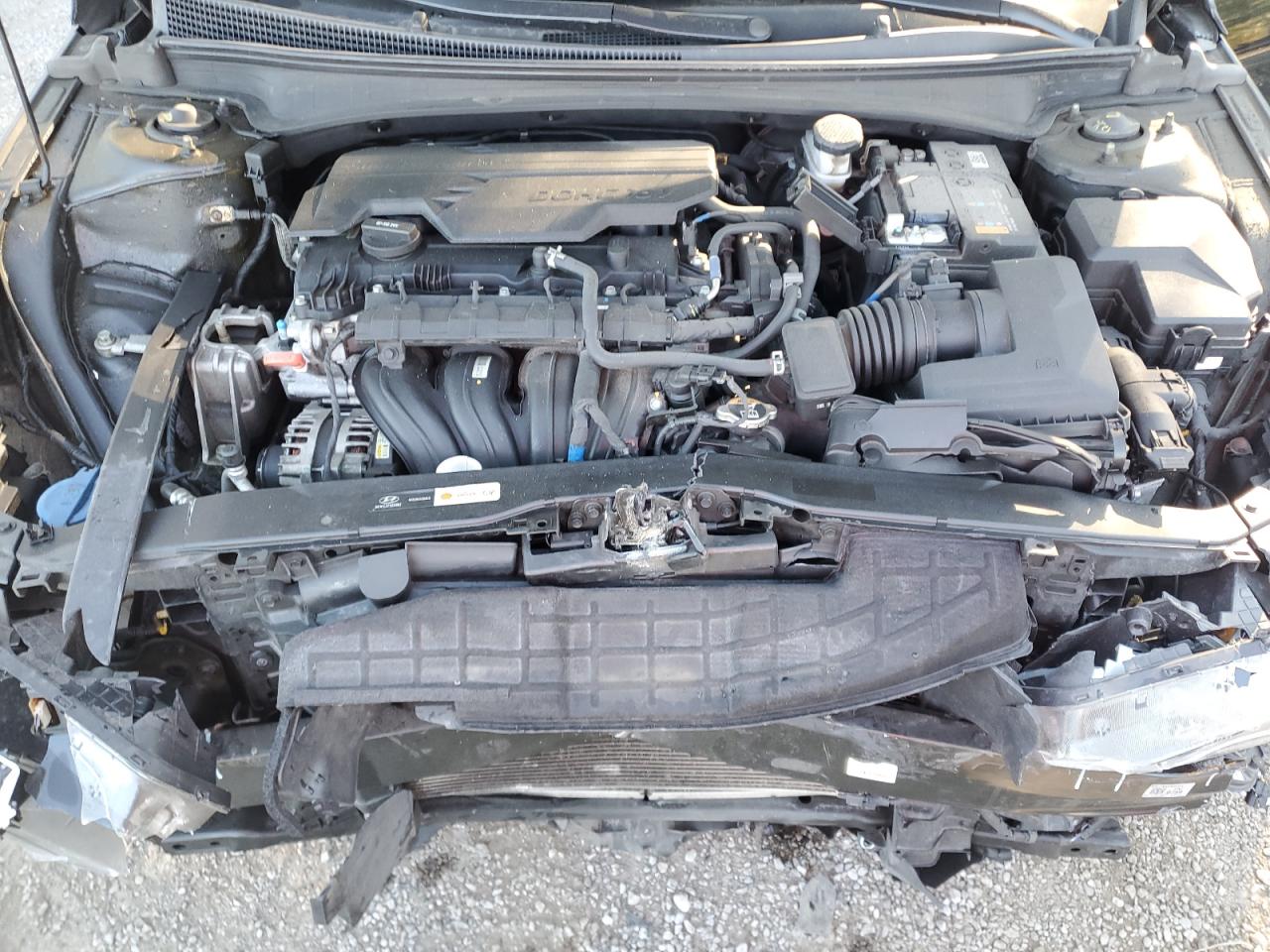 2023 Hyundai Elantra Sel VIN: KMHLM4AG8PU502385 Lot: 83805215