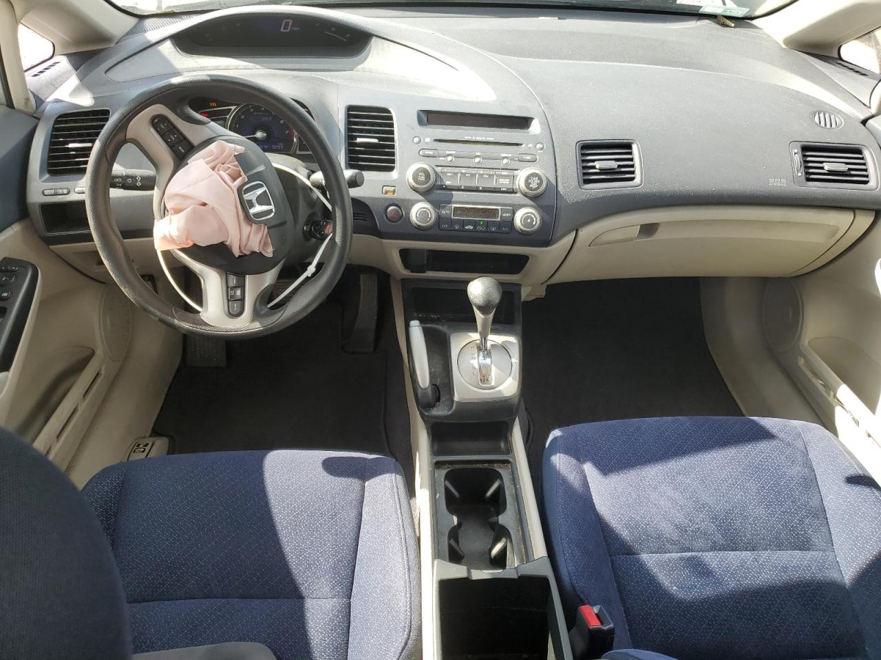 2007 Honda Civic Hybrid VIN: JHMFA36277S004559 Lot: 82315495