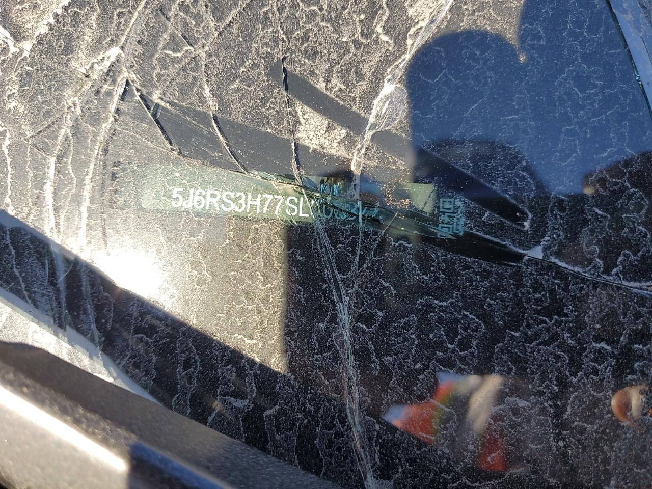 2025 Honda Cr-V Exl VIN: 5J6RS3H77SL009374 Lot: 86879115