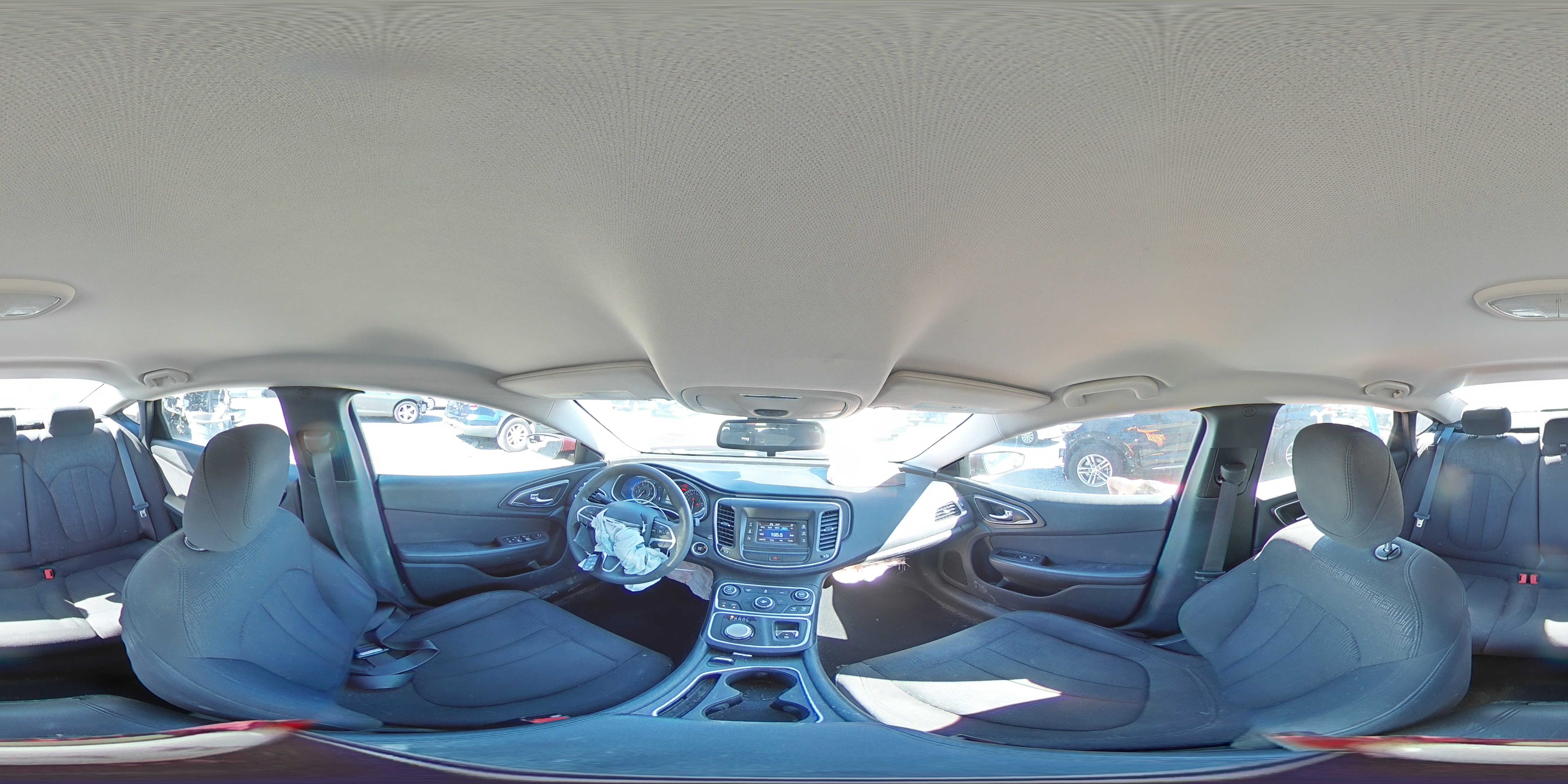 2016 Chrysler 200 Limited VIN: 1C3CCCAB7GN145401 Lot: 86181035