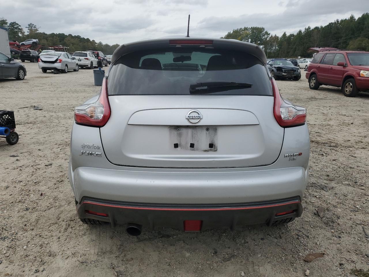 2015 Nissan Juke Nismo Rs VIN: JN8DF5MV3FT250637 Lot: 82412665