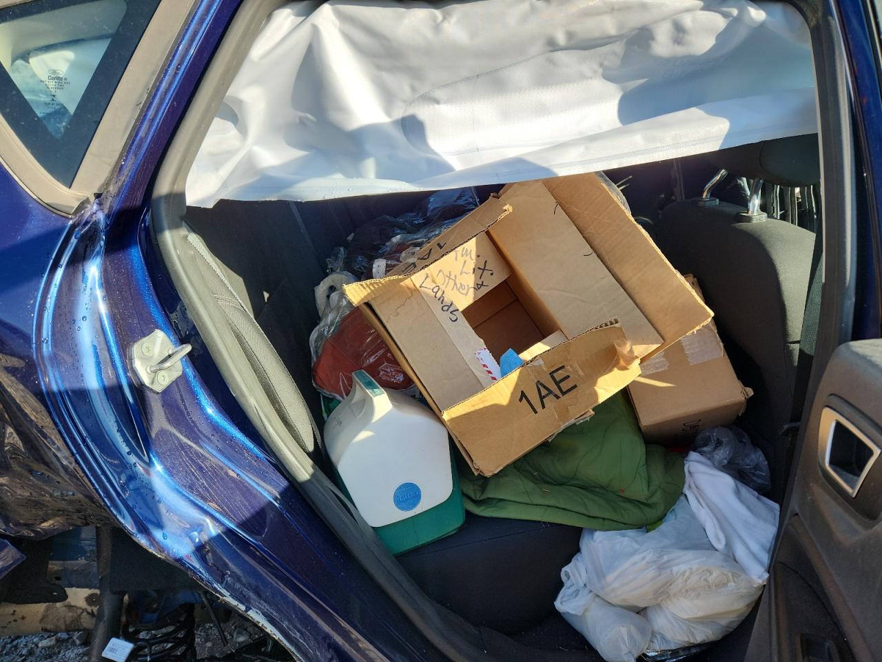 2016 Ford Fiesta Se VIN: 3FADP4EJ6GM189529 Lot: 85532405