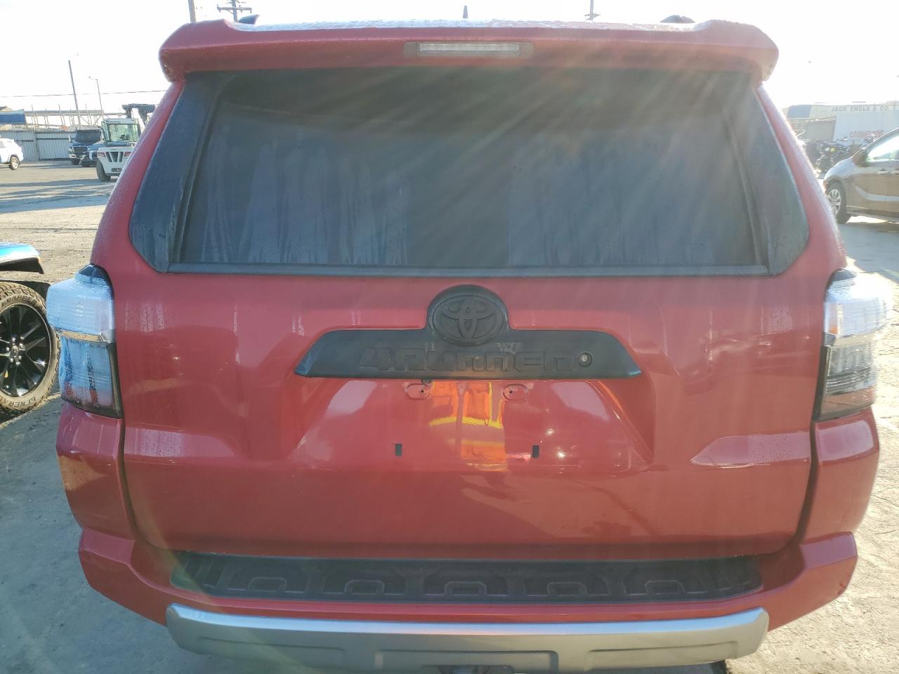 2019 Toyota 4Runner Sr5/Sr5 Premium VIN: JTEBU5JRXK5662399 Lot: 87460195
