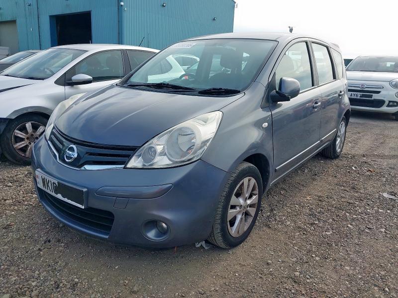2010 NISSAN NOTE ACENTA AUTO 1.6 ACENTA 5DR AUTO for sale at Copart ROCHFORD