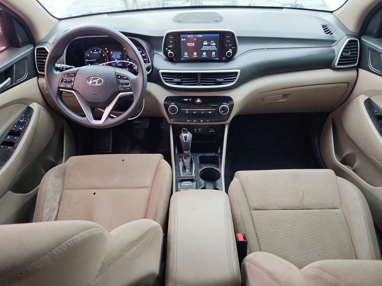 2019 Hyundai Tucson Se VIN: KM8J23A46KU971013 Lot: 86607335