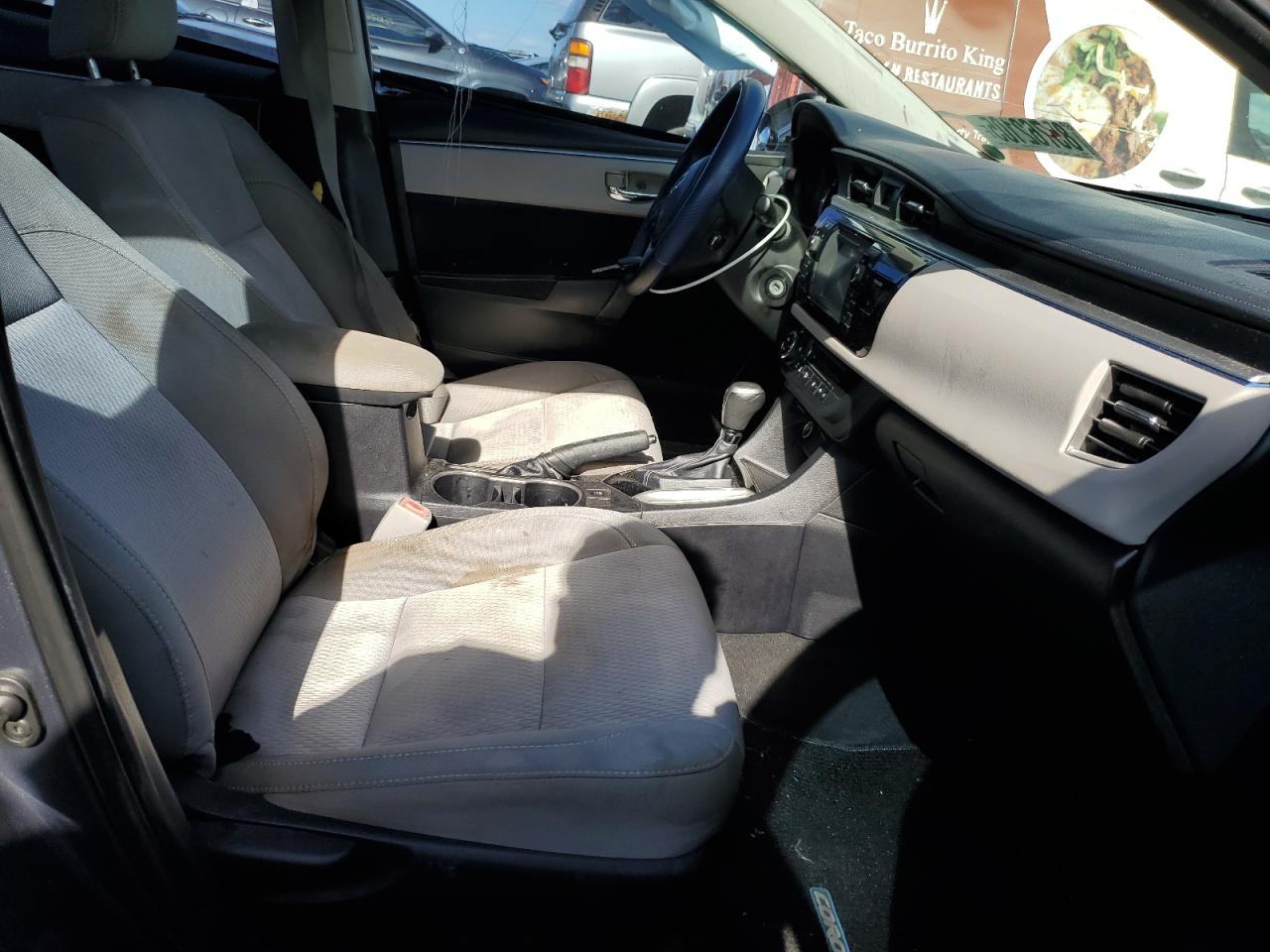 2014 Toyota Corolla L VIN: 2T1BURHE2EC160010 Lot: 85762105