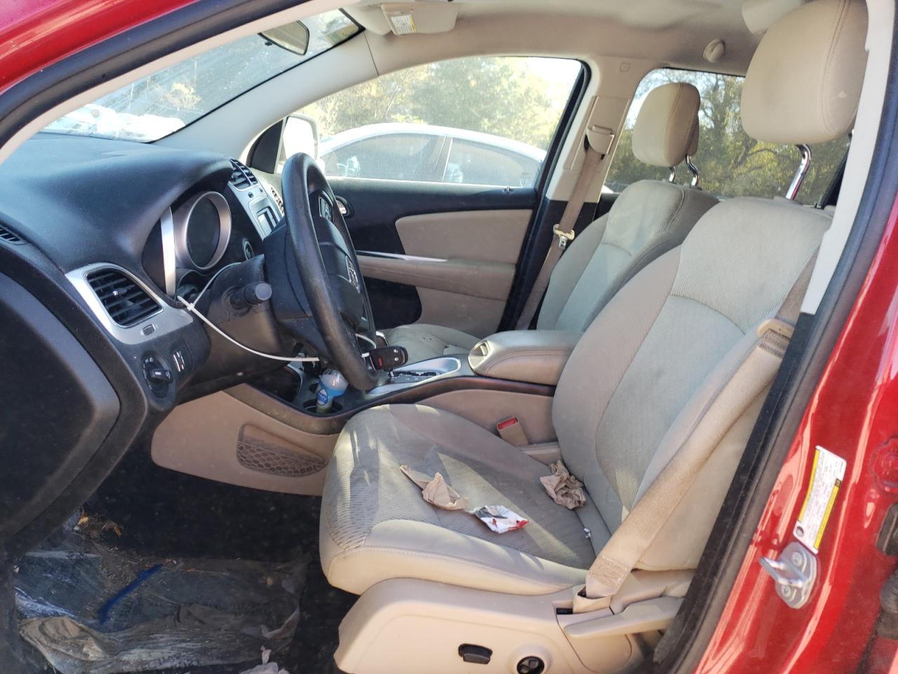 2017 Dodge Journey Sxt VIN: 3C4PDCBG0HT510880 Lot: 86619395