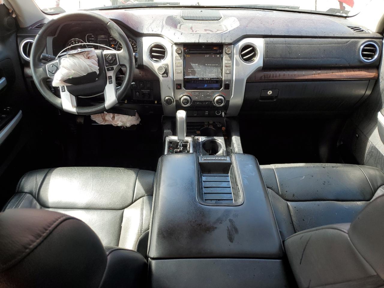 2019 Toyota Tundra Crewmax Limited VIN: 5TFHY5F11KX786796 Lot: 85104235