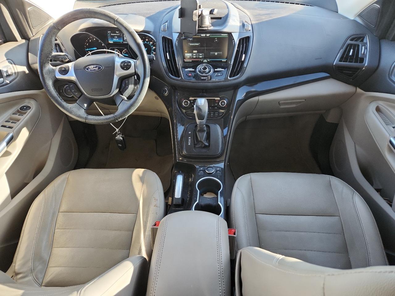 2014 Ford Escape Titanium VIN: 1FMCU9JX8EUC30236 Lot: 85932605