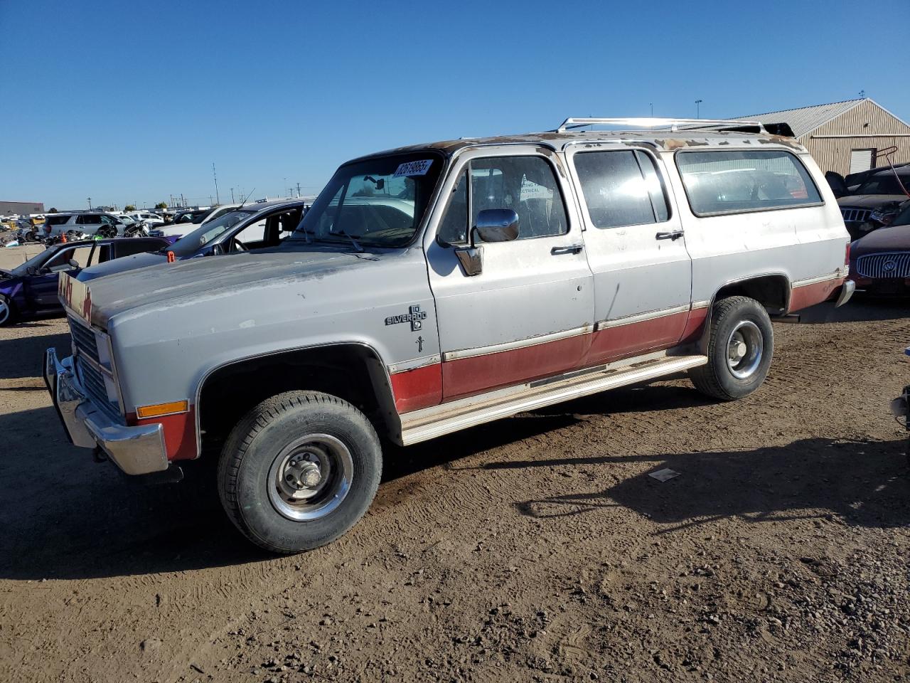 1983 Chevrolet Suburban K10
