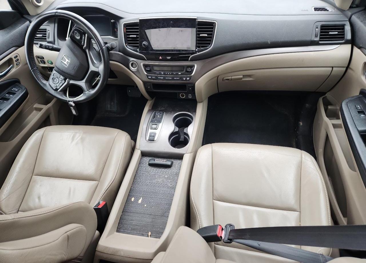 2021 Honda Pilot Exl VIN: 5FNYF6H59MB043831 Lot: 90461025