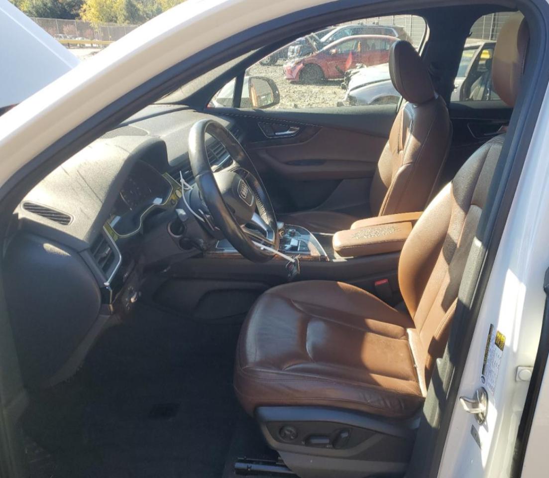 2017 Audi Q7 Premium VIN: WA1AAAF70HD015379 Lot: 86986825