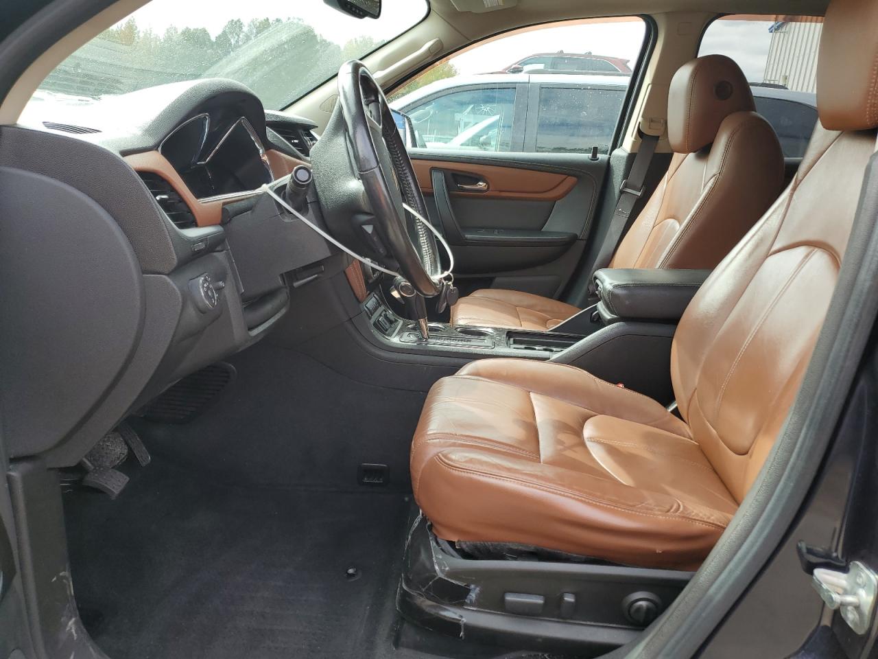 2015 Chevrolet Traverse Lt VIN: 1GNKRHKD2FJ348129 Lot: 85601495