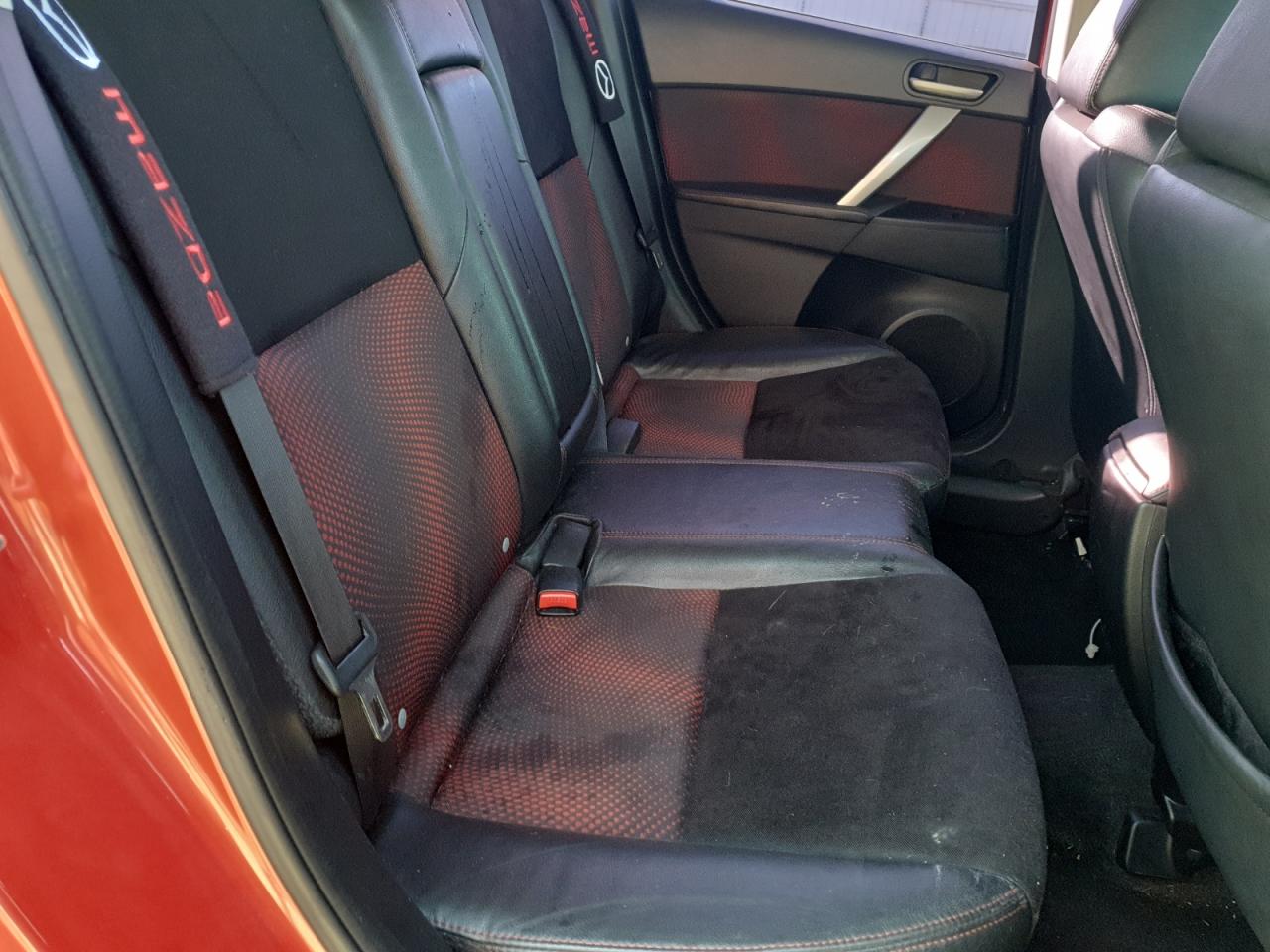 2013 Mazda Speed 3 VIN: JM1BL1L36D1731110 Lot: 85319825